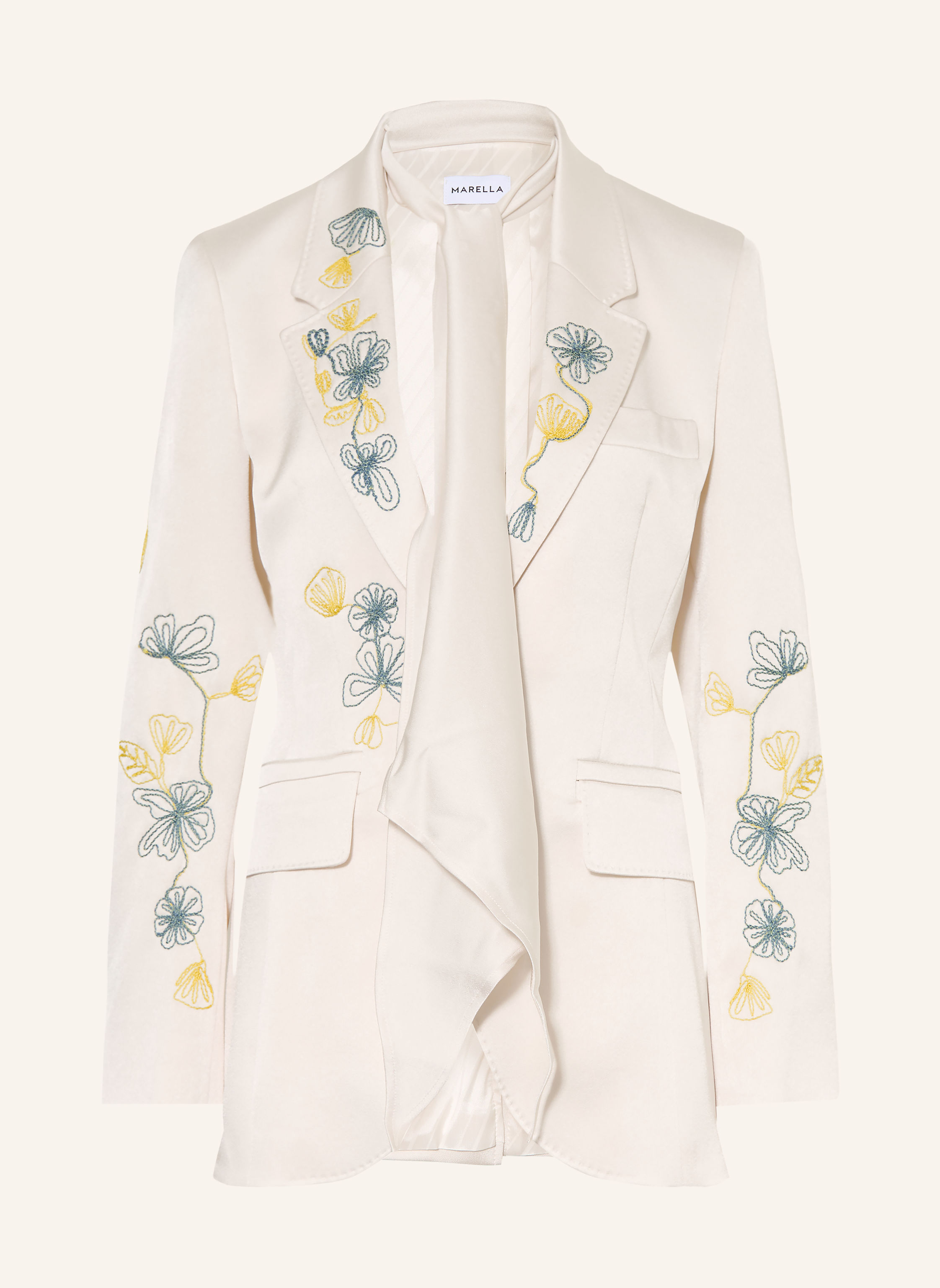 MARELLA Blazer MLLTEMA mit abnehmbarem Schal