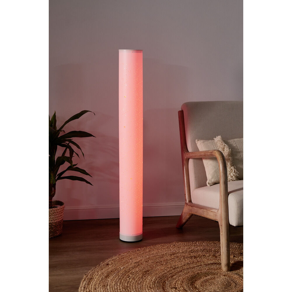 Lampadaire LED avec télécommande Ø13xH103,5cm