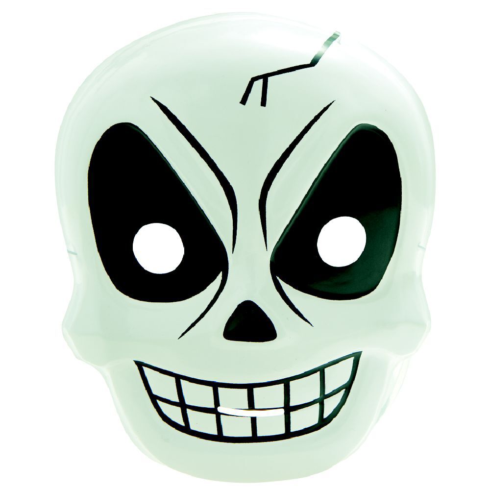 Masque en plastique premier prix