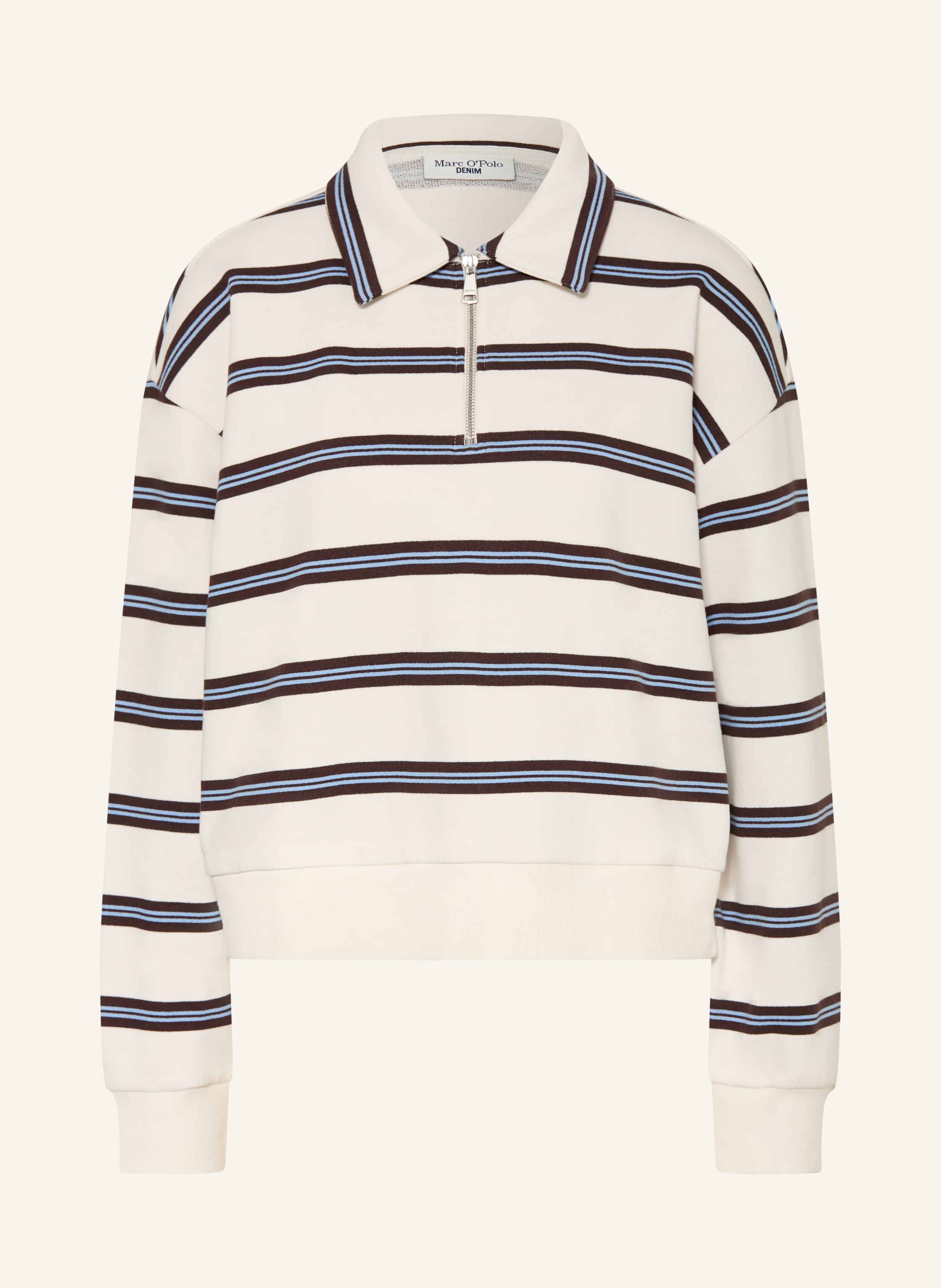 Marc O'Polo DENIM Sweat-Poloshirt