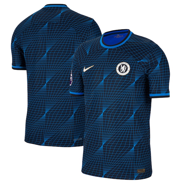 Chelsea Nike 2023/24 Away Vapor Match Authentic Jersey - Navy