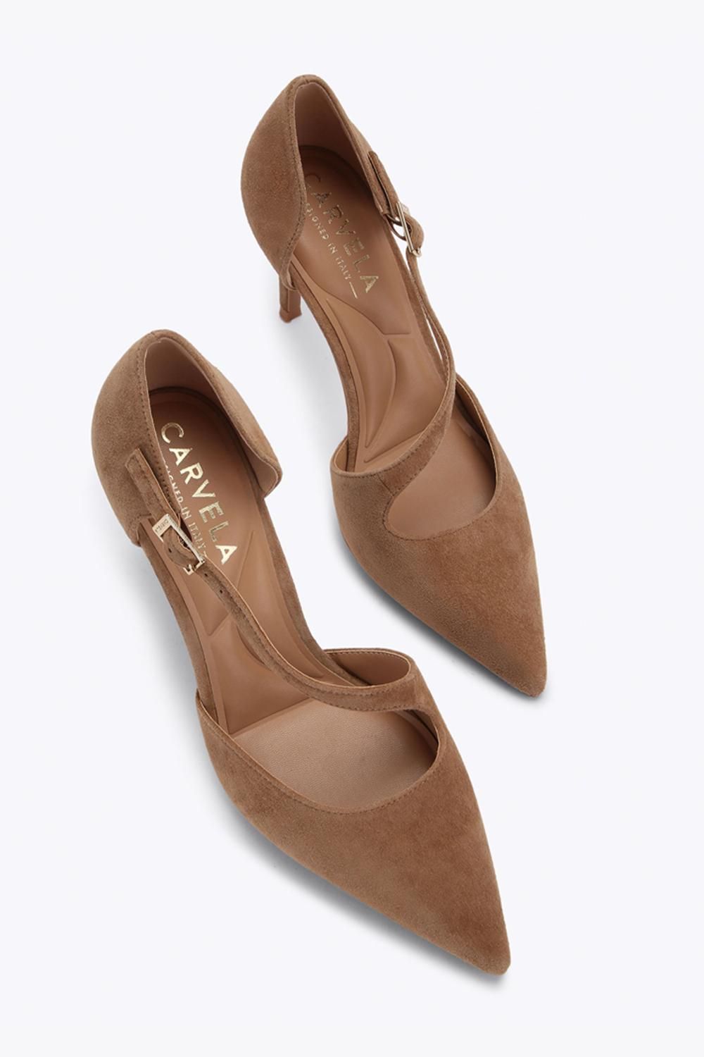 Carvela Lorita Court' Suede Heels