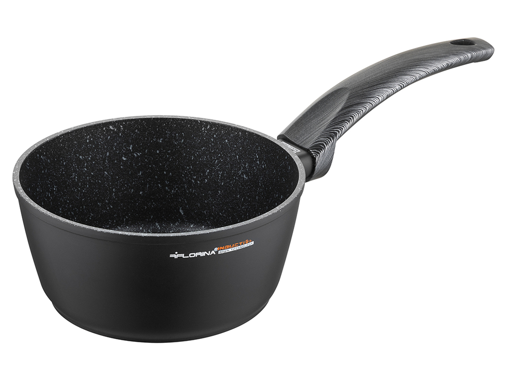 Rondel aluminiowy Bono 1,1 l czarny