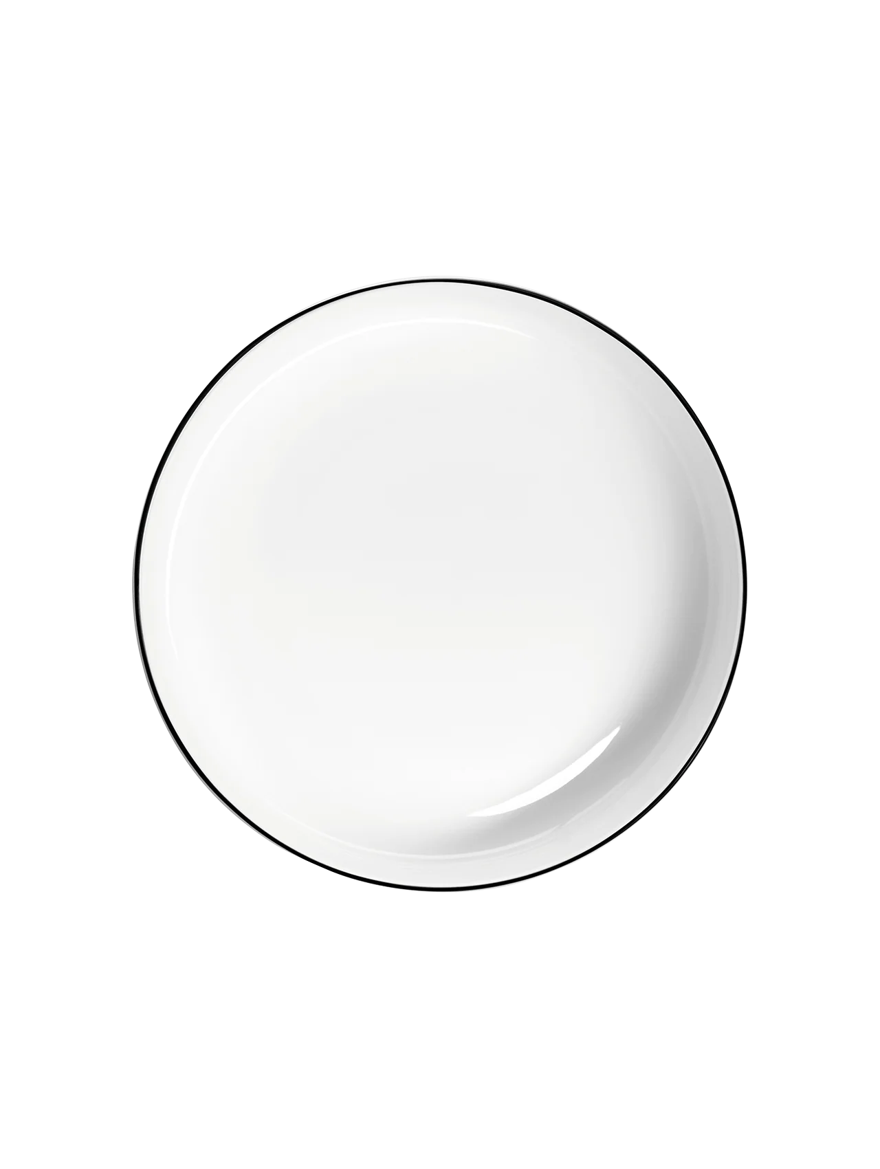 schale, ligne noir