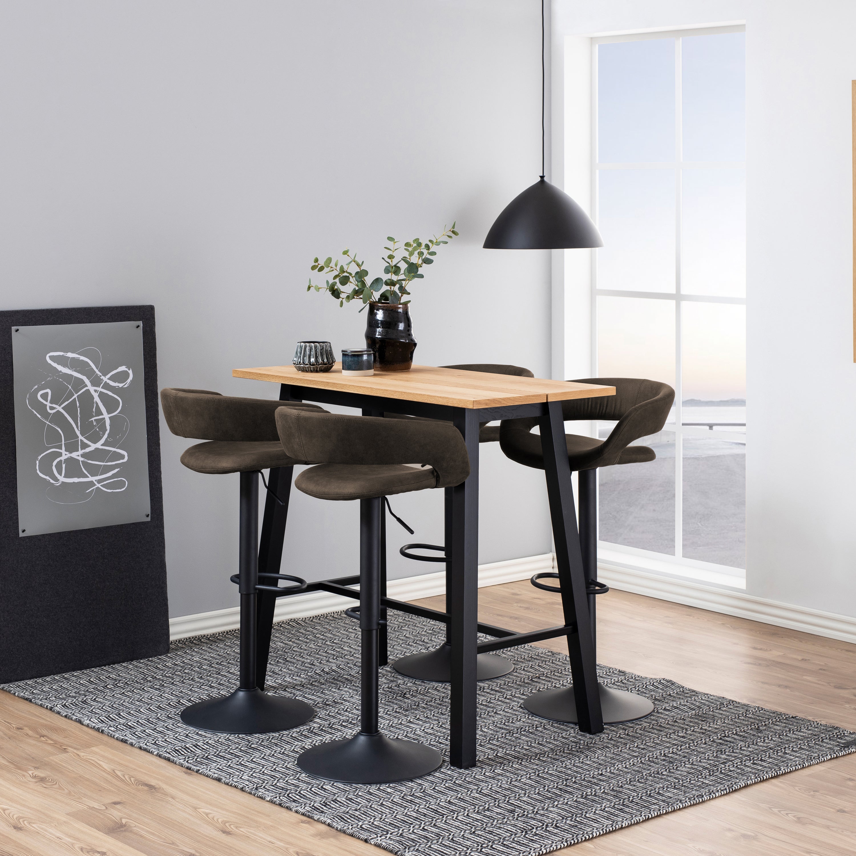 by fonQ Novi Barkruk - Antraciet