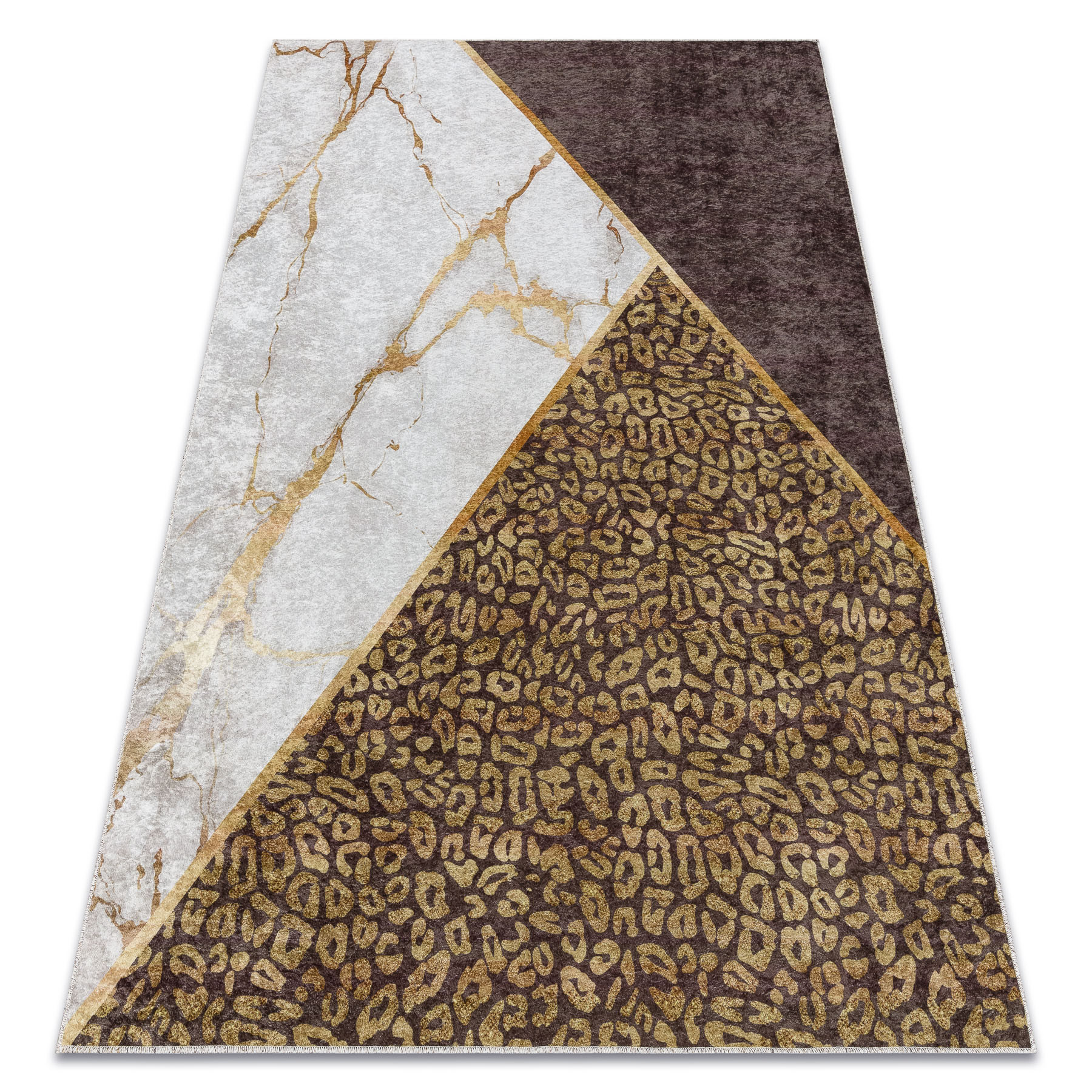 Dywan do prania MIRO 51338.805 Marmur, geometryczny 160x220 cm