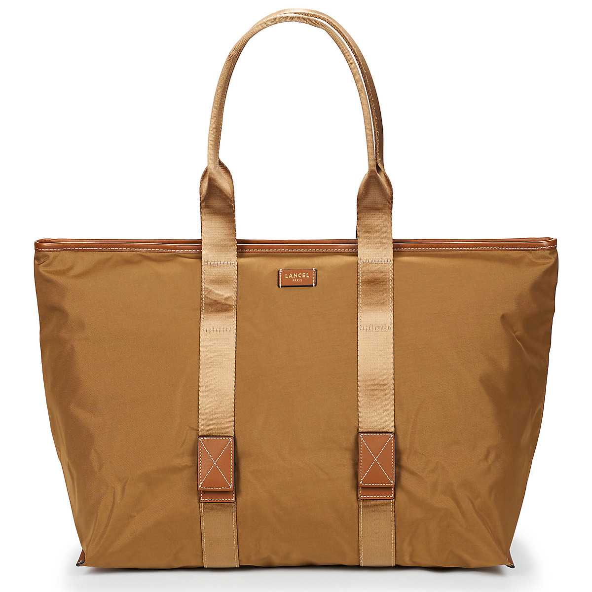Lancel - MISTRAL ROLLABLE DE LANCEL L - Cognac