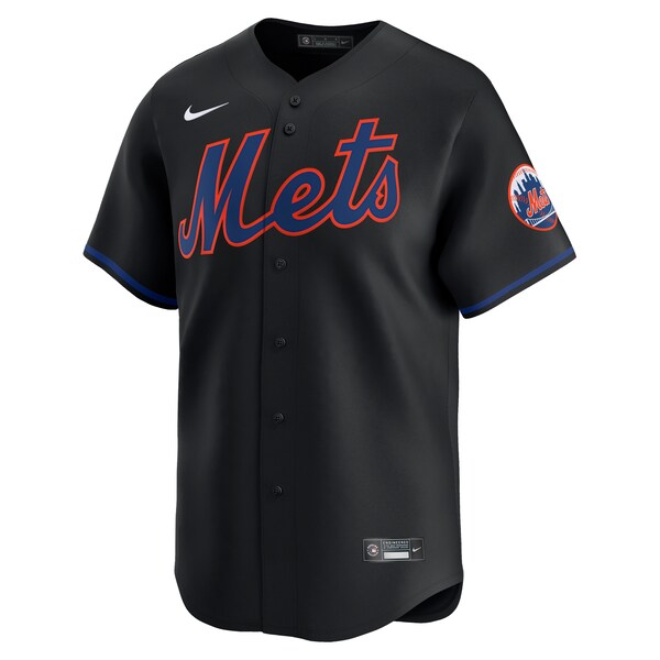 New York Mets Nike  Alternate Limited Jersey – Black