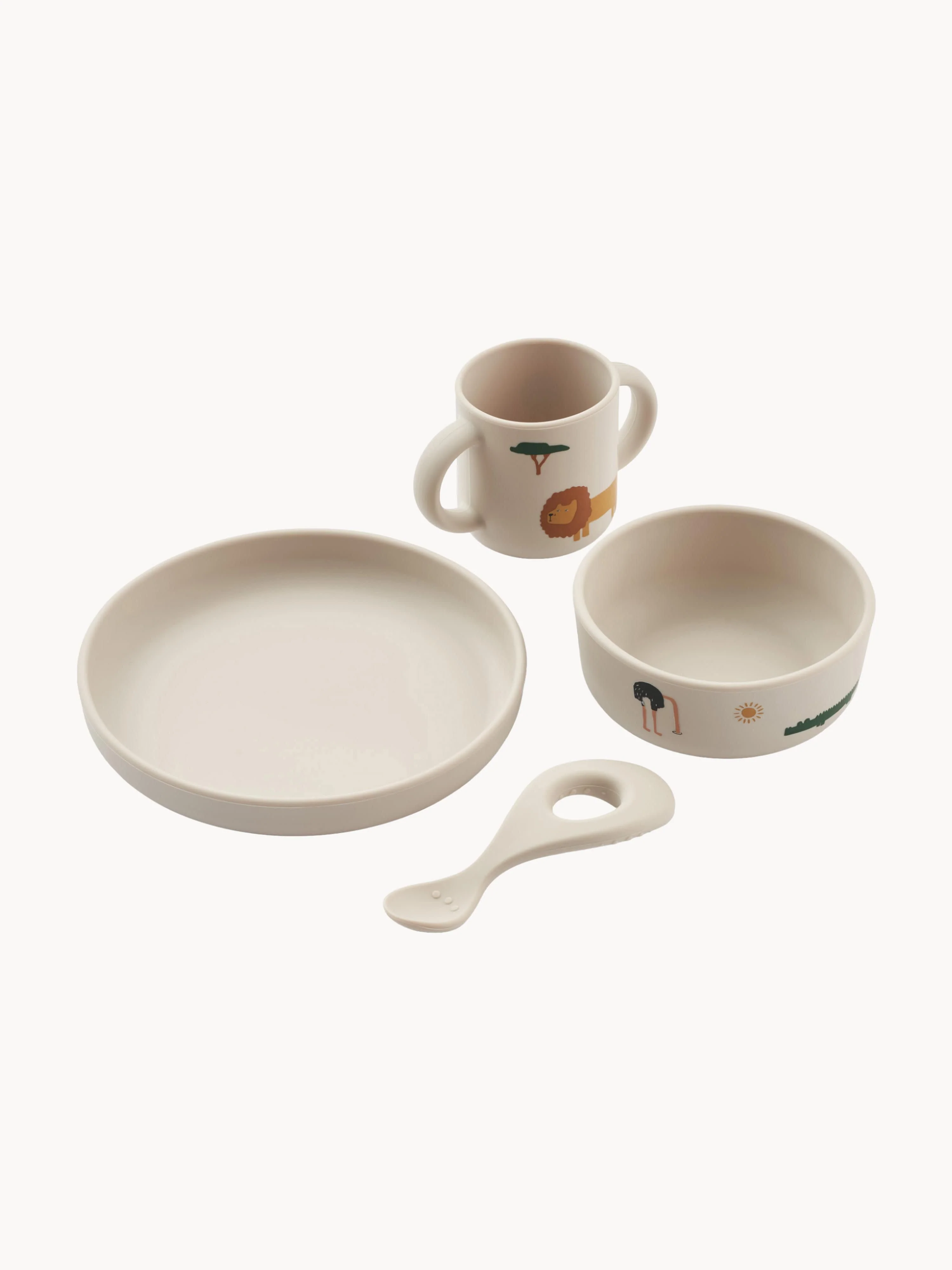 Kinder-Geschirr-Set Vivi, 4er-Set