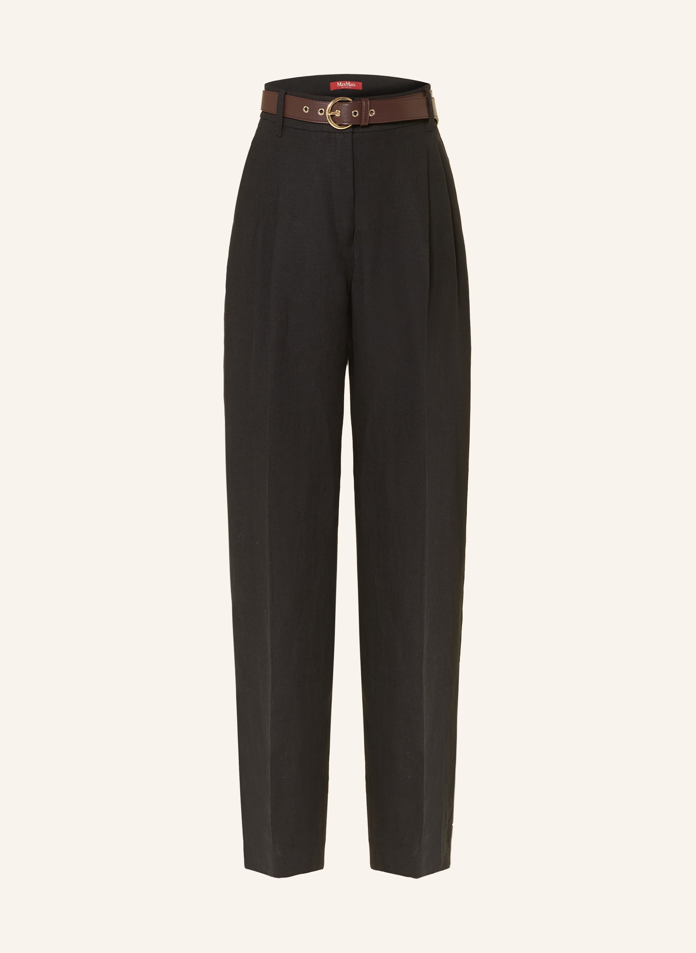 Max Mara STUDIO Marlenhose SUMERO aus Leinen
