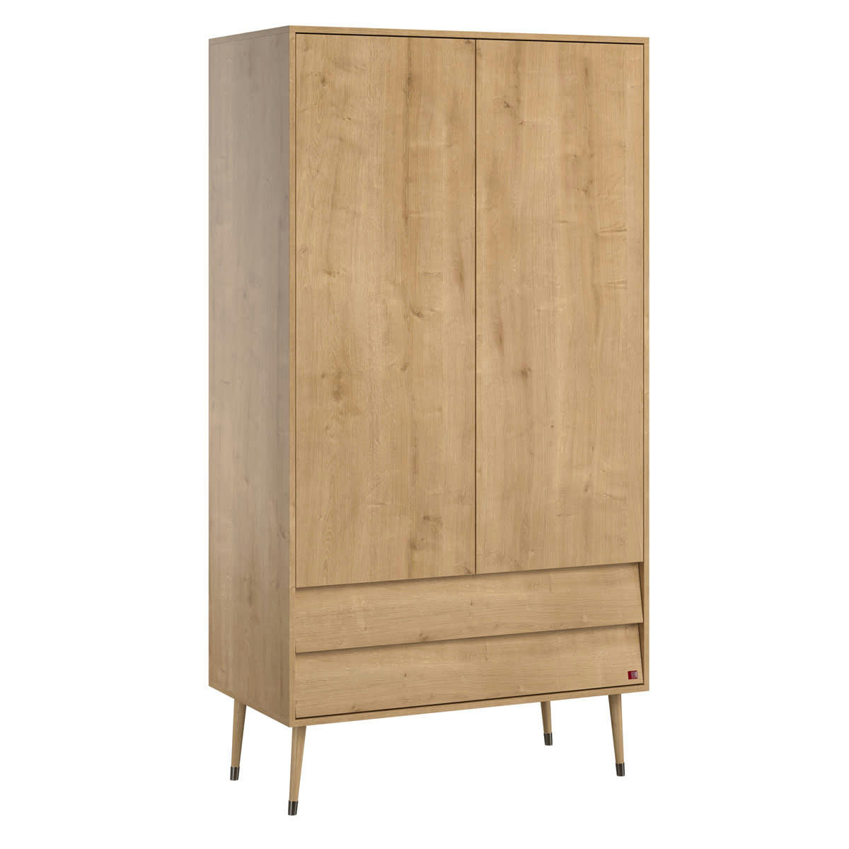 BOSQUE - Armoire 2 portes naturel