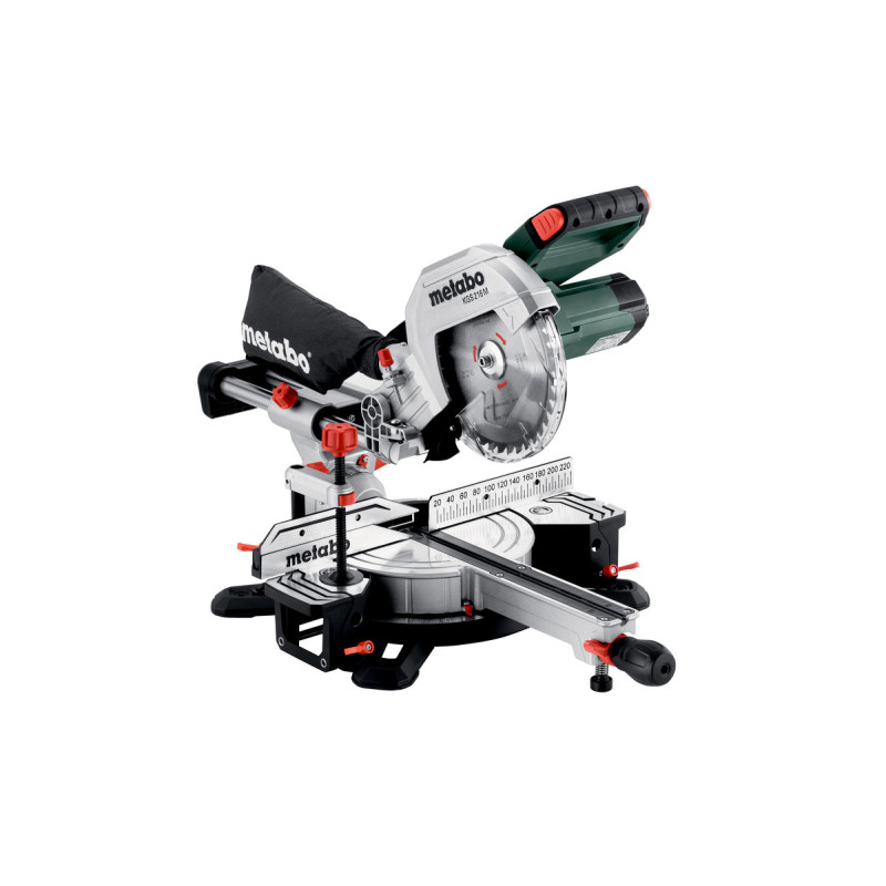 Scie à onglet radiale KGS 216 M 1500 W METABO