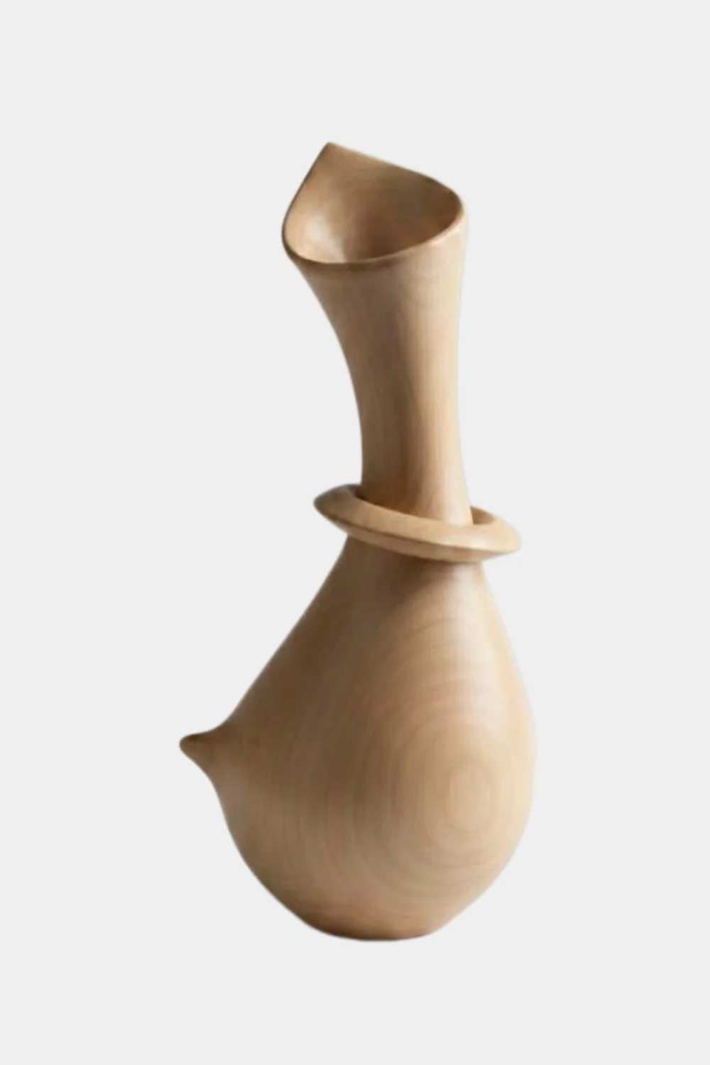 Vase Wood Sculpture #WG119