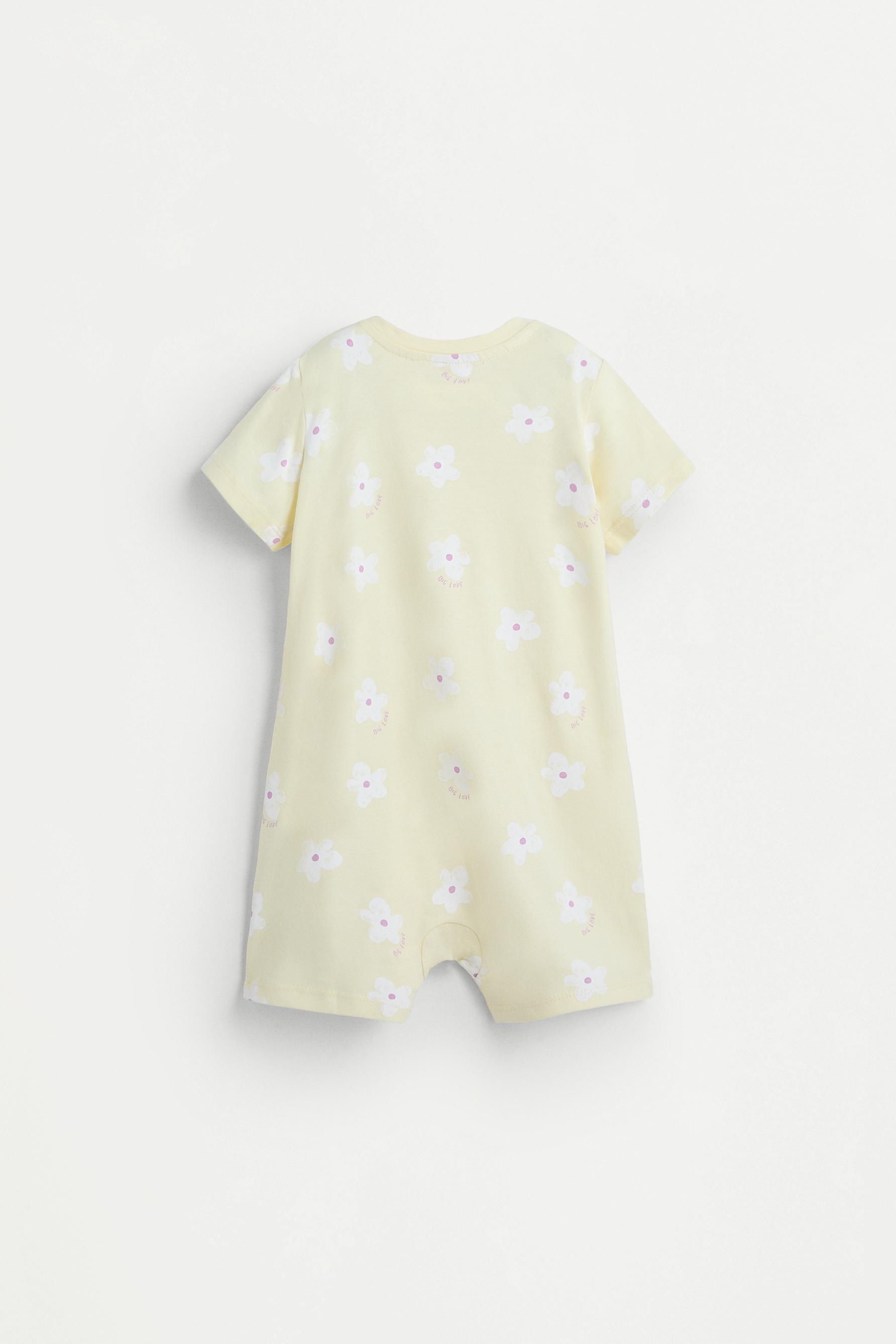 Pijama estampado entero