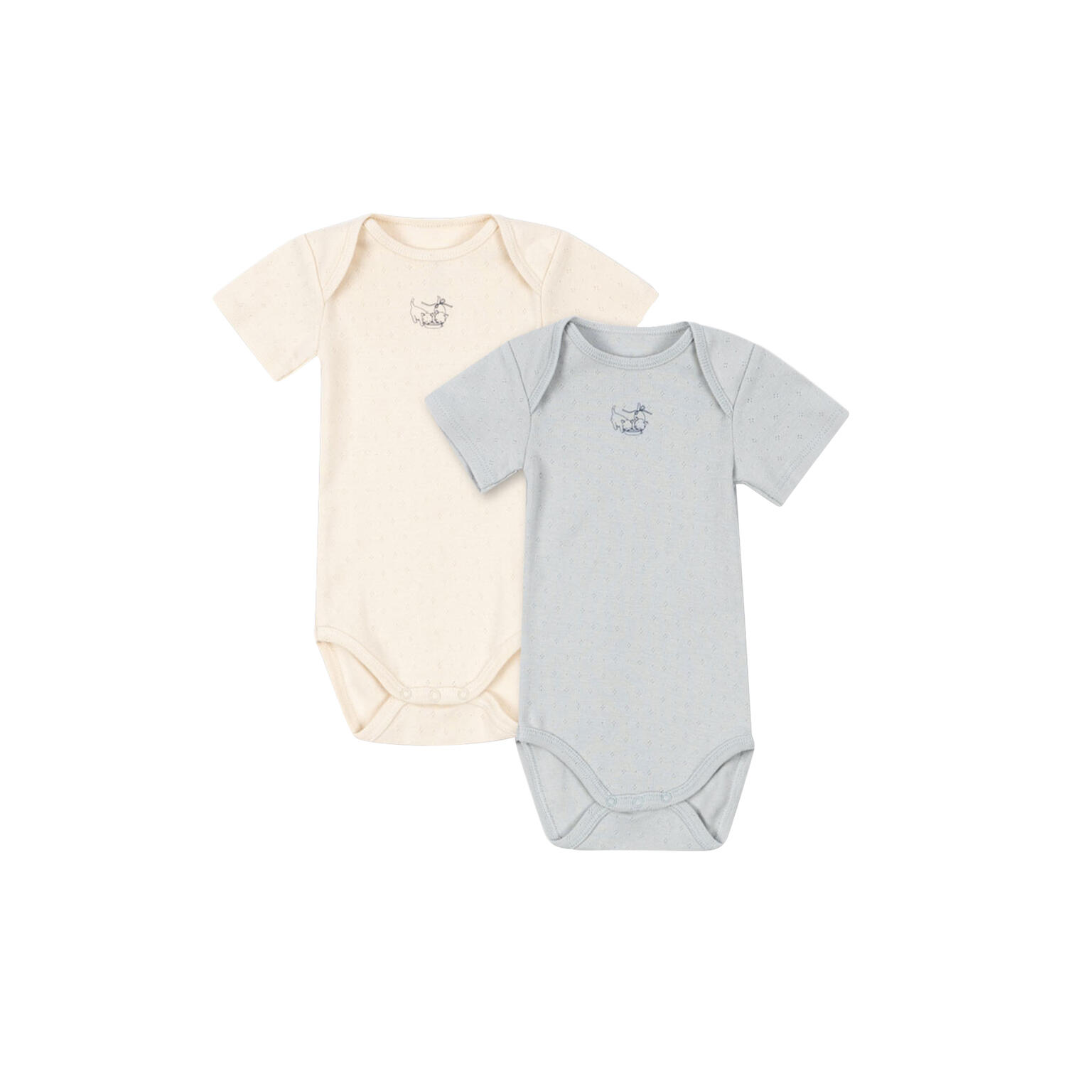 Perla 2 Pack SS Body, buttercream/pearl blue