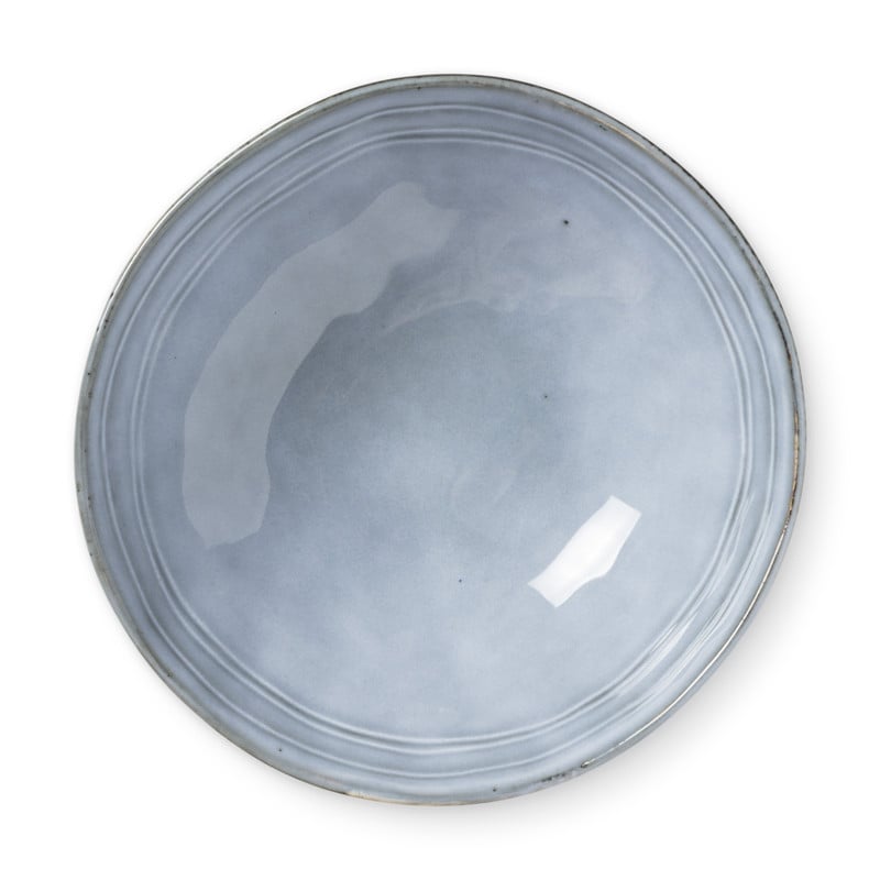 Diep bord Toscane - lichtblauw - &Oslash;19 cm