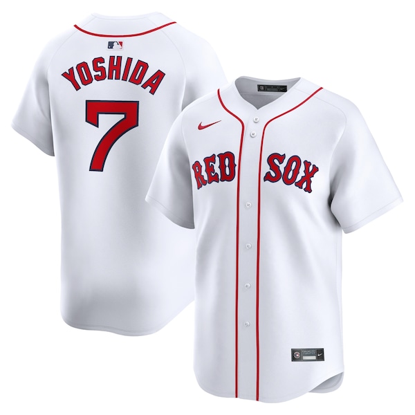 Masataka Yoshida Boston Red Sox Nike Home Limited Player Jersey - White