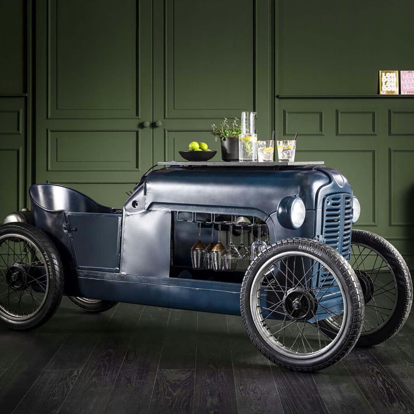 - Table de bar voiture vintage Kare Design