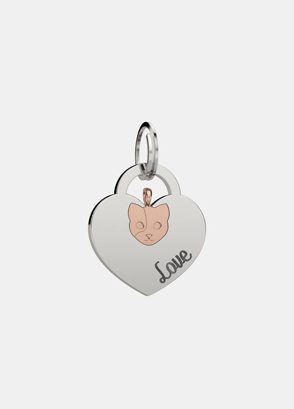 Bracciale con ciondolo gatto