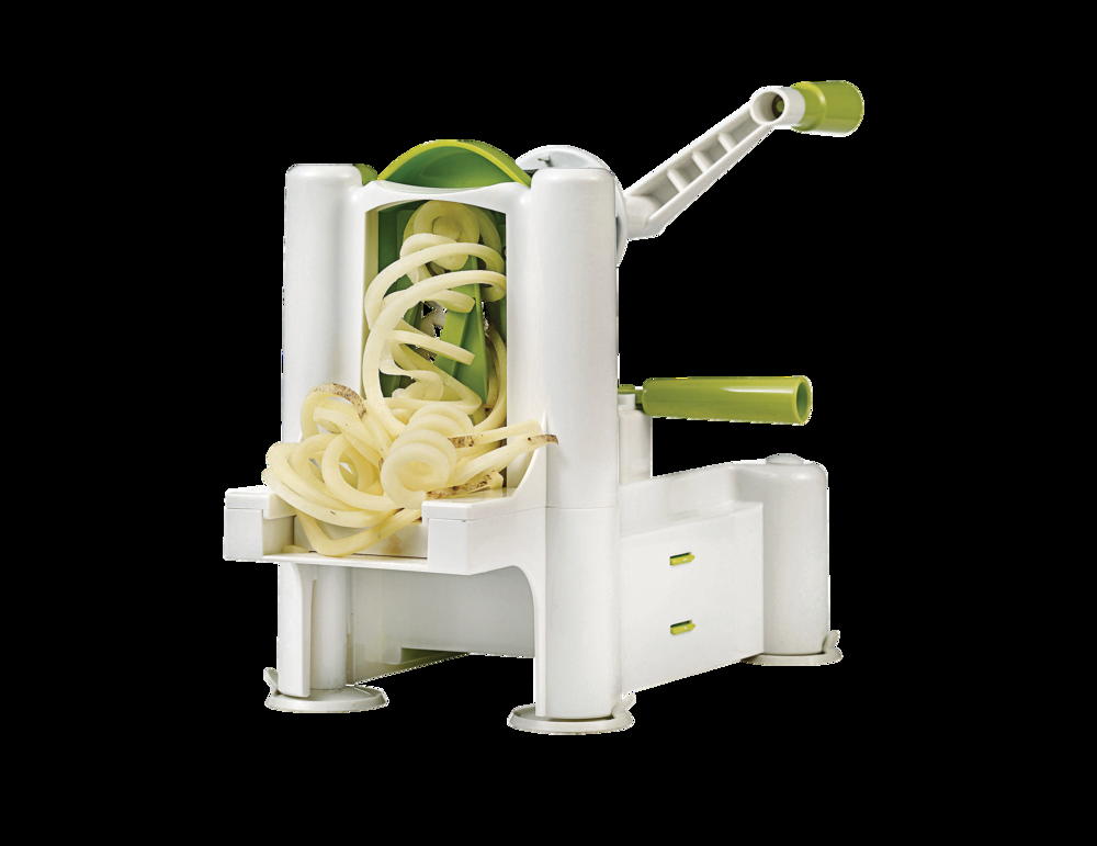 Starfrit Spiralizer Spiral Slicer with 3 Stainless Steel Blades