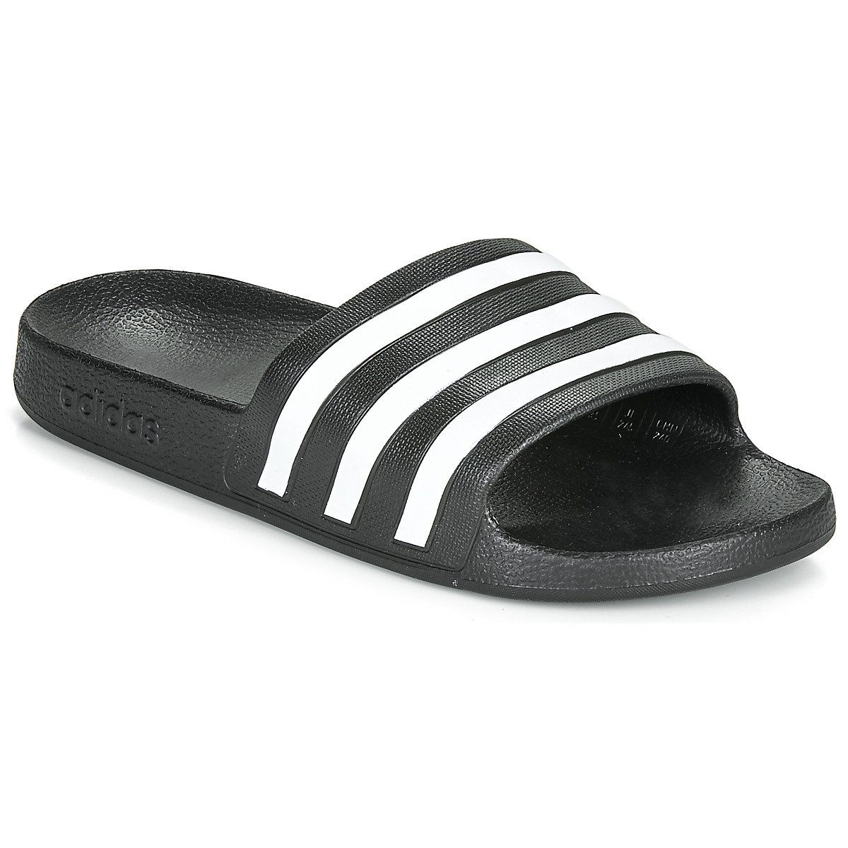 adidas - ADILETTE AQUA - Black / White