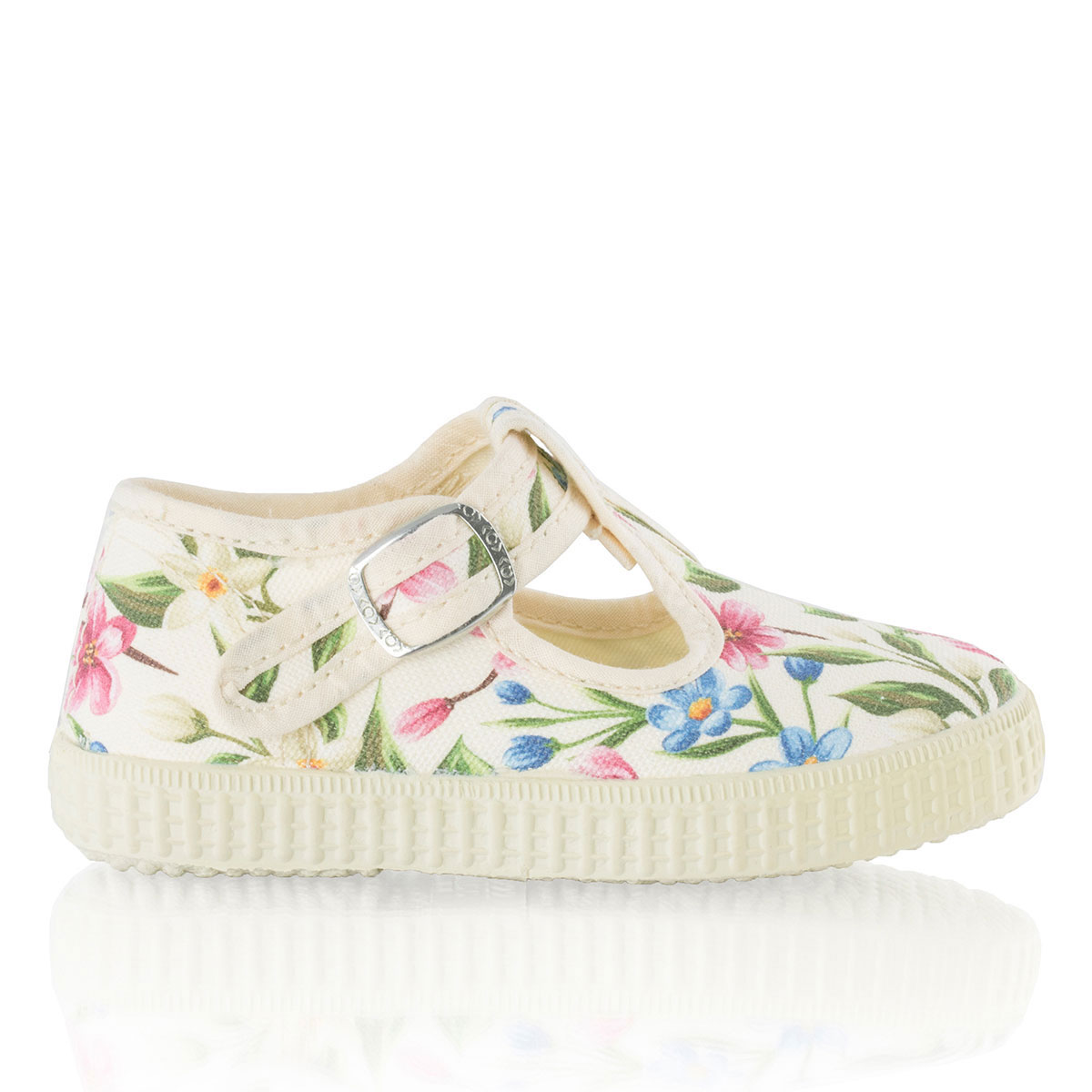 Russell & Bromley FIORE T Bar Buckle Shoe