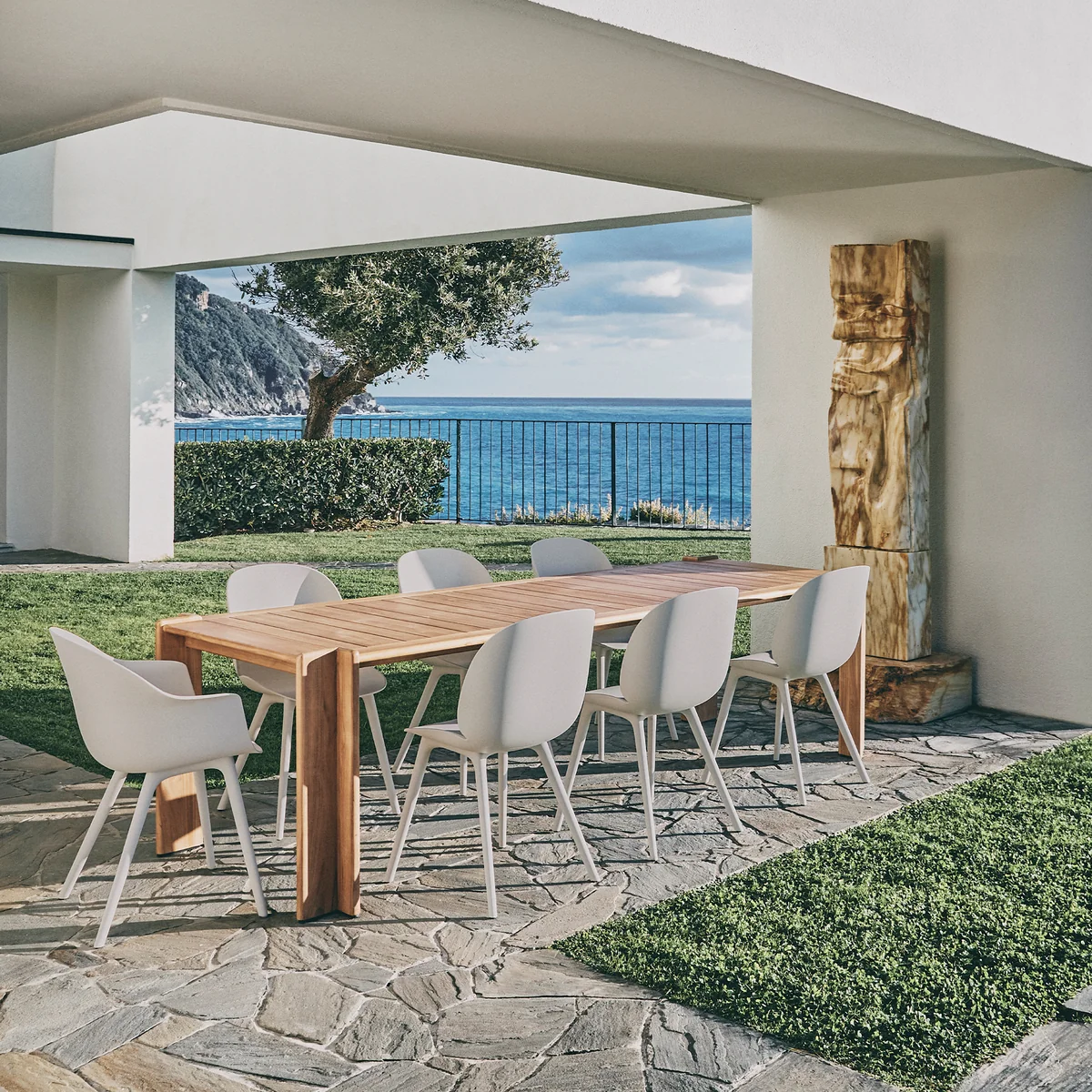 Gubi - Atmosfera Dining Table Outdoor