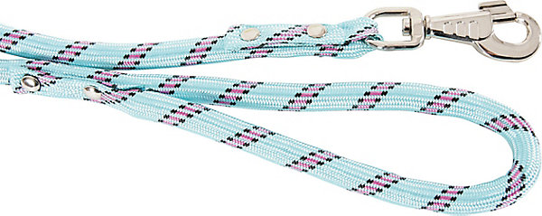 Laisse nylon corde 13mm L.1,20 m turquoise