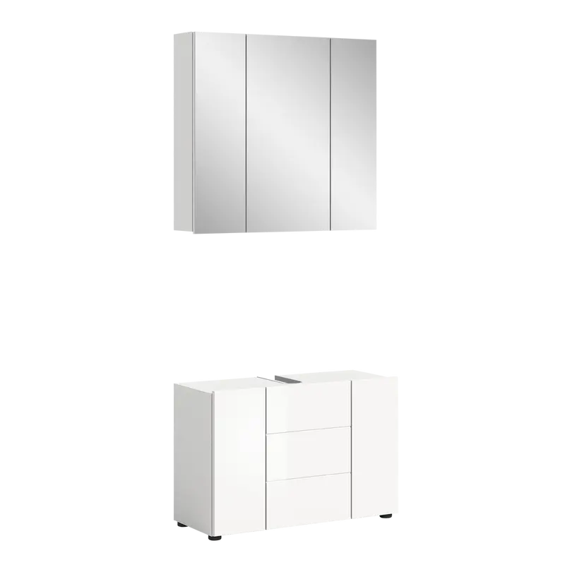 Badschrank 2-teilig Vira
