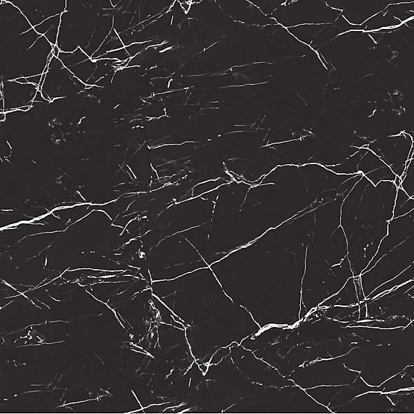 Crédence Adhésive Marbre Noir électrique 200 x 40 cm