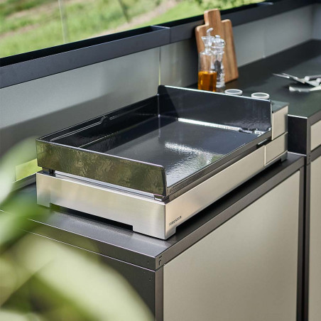 Plancha gaz Premium 60 inox marin - Forge Adour