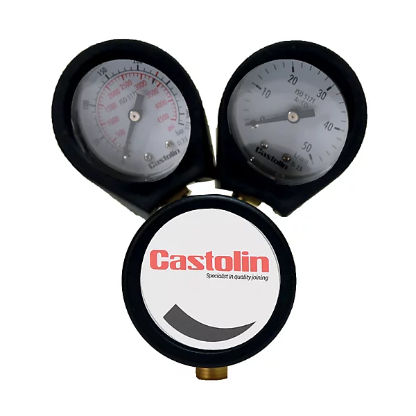 Mano détendeur de gaz de soudage Tig/Mig/Mag Castolin