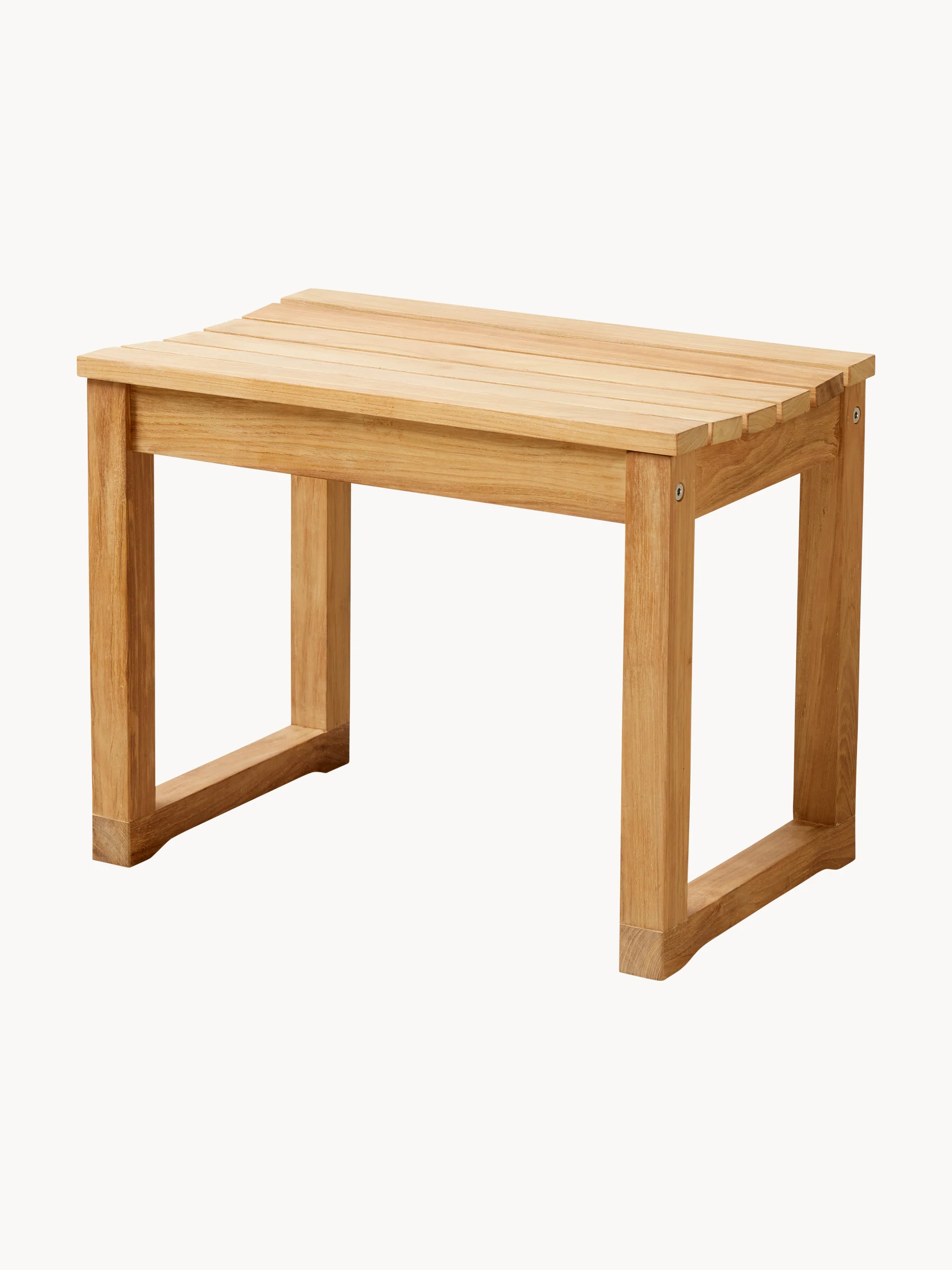 Garten-Hocker Vega aus Teakholz