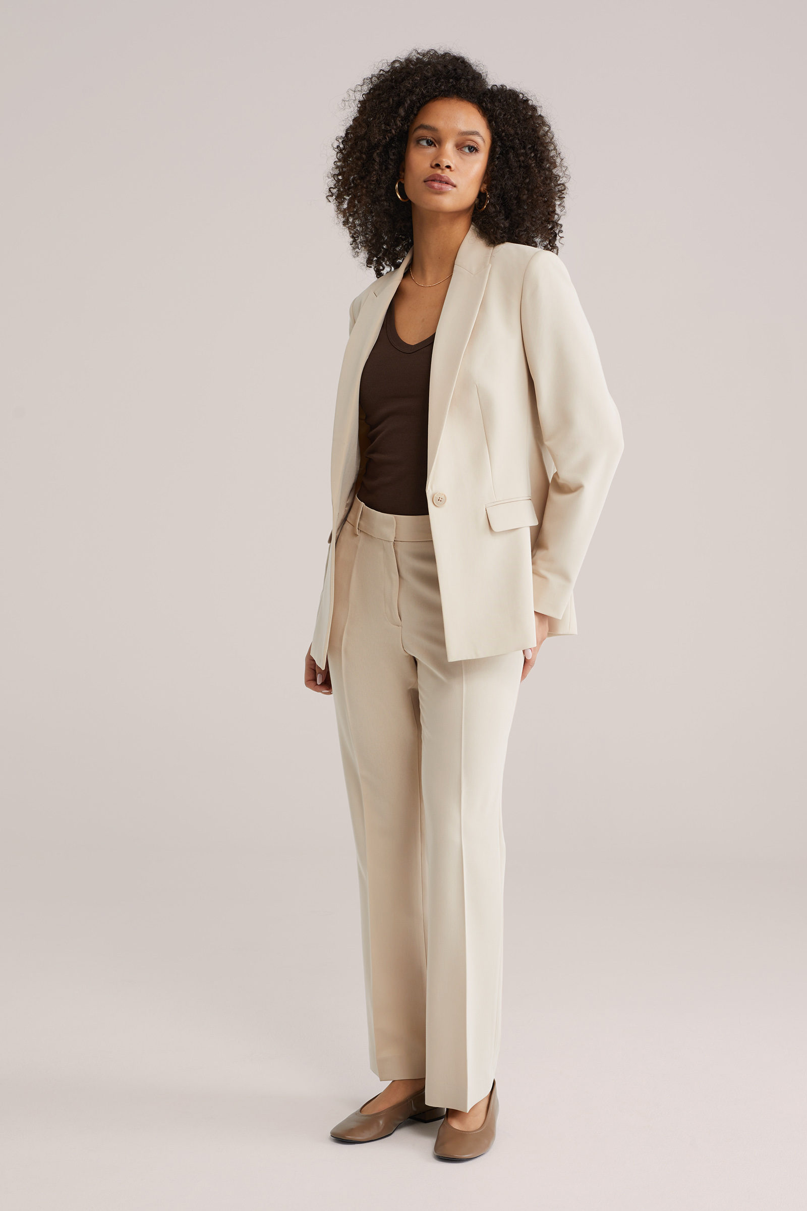 Dames tanktop van ribstof