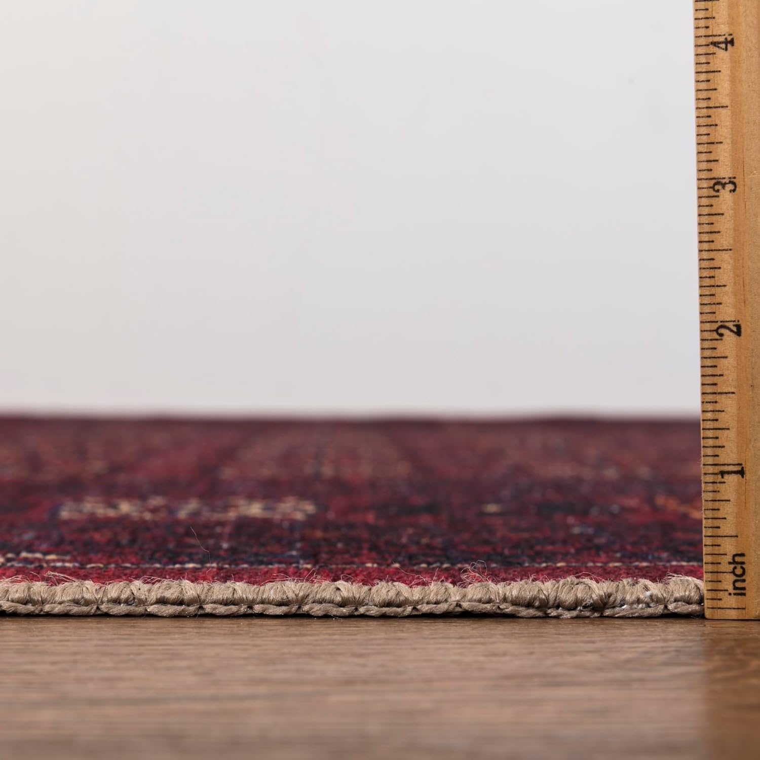 Keen Home Design 10x14 Rug - Machine Washable Area Rug with Non-Slip Backing, Ideal for Living Room, Dining Room, Bedroom - Vintage, Easy Clean, Durable, Low Pile Rug - (9'7 x 14')