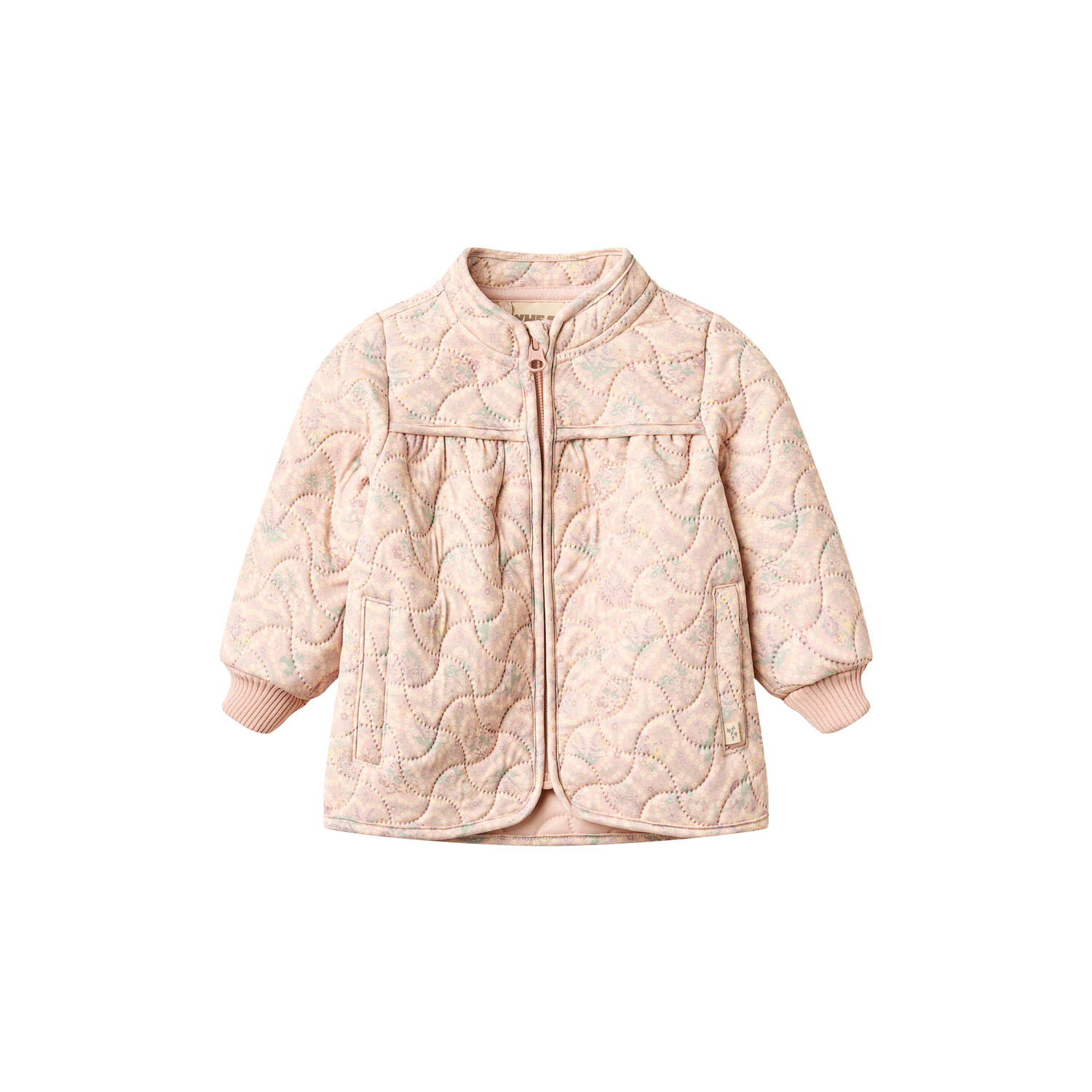 Thermo Jacket Tilde, heart flowers