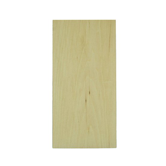 Glowforge Proofgrade Basswood Hardwood 6 x 12 Inches