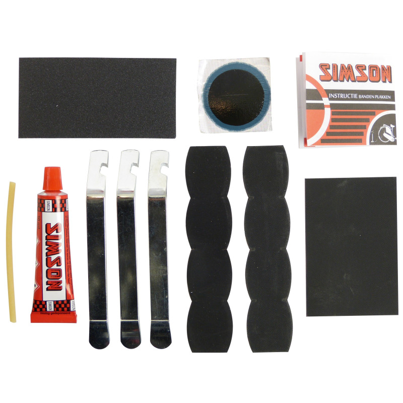 Kit de réparation pour pneus