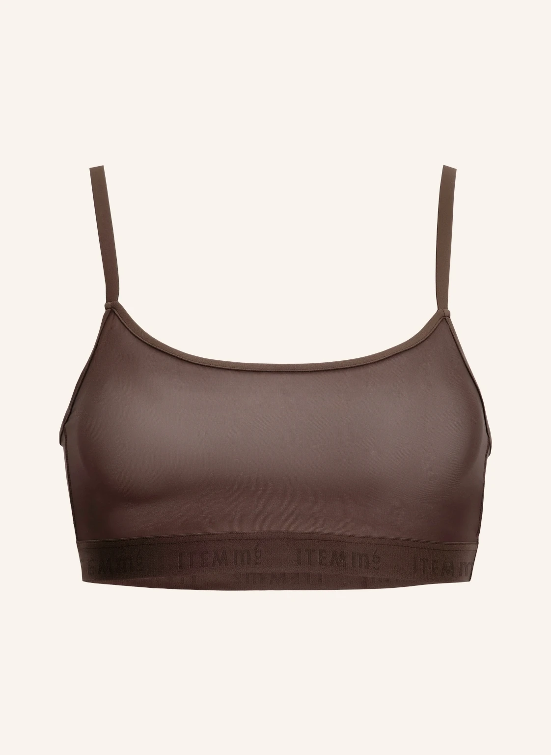 ITEM m6 Bustier ALL MESH