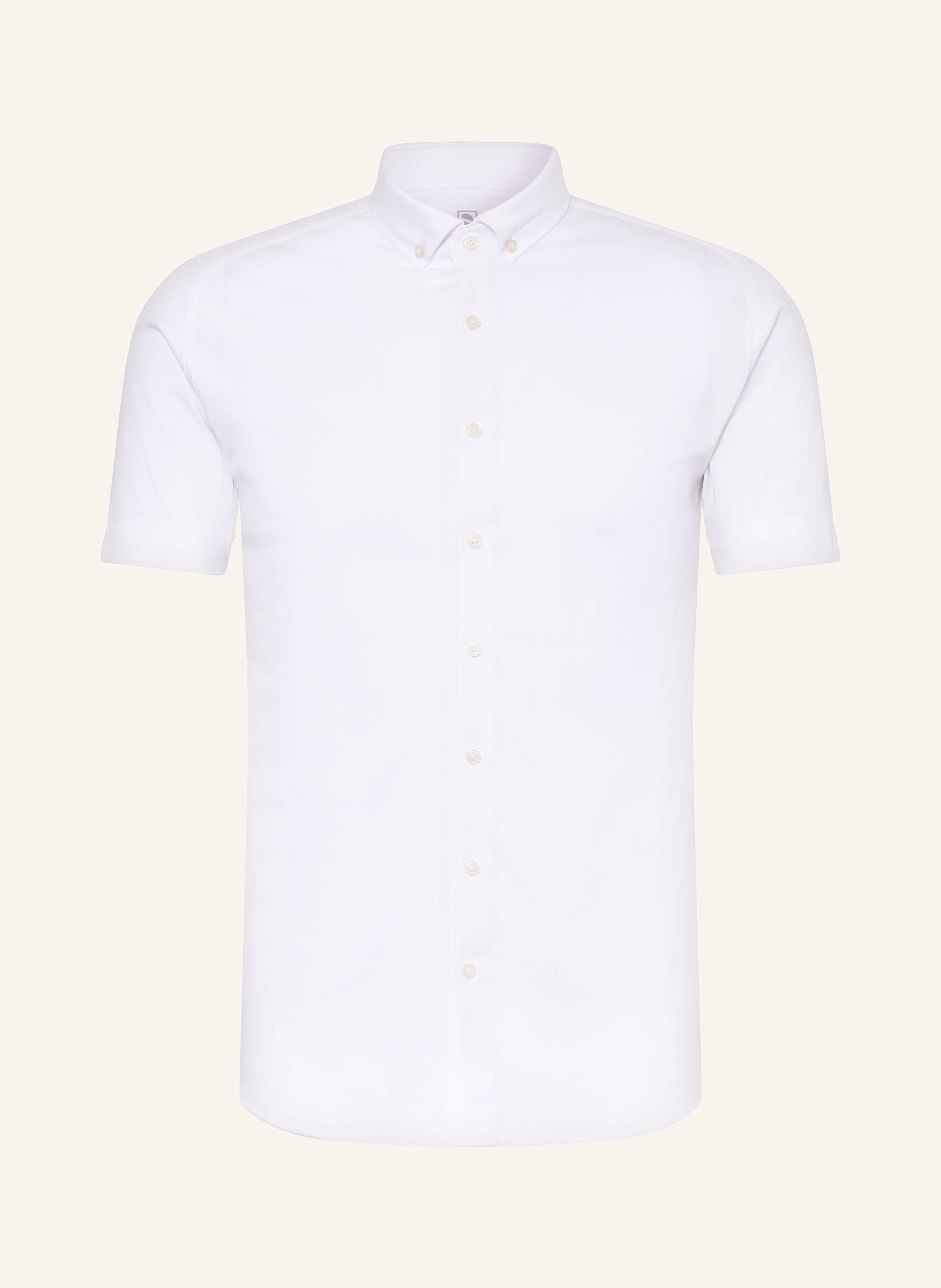 DESOTO Kurzarm-Hemd Slim Fit aus Jersey