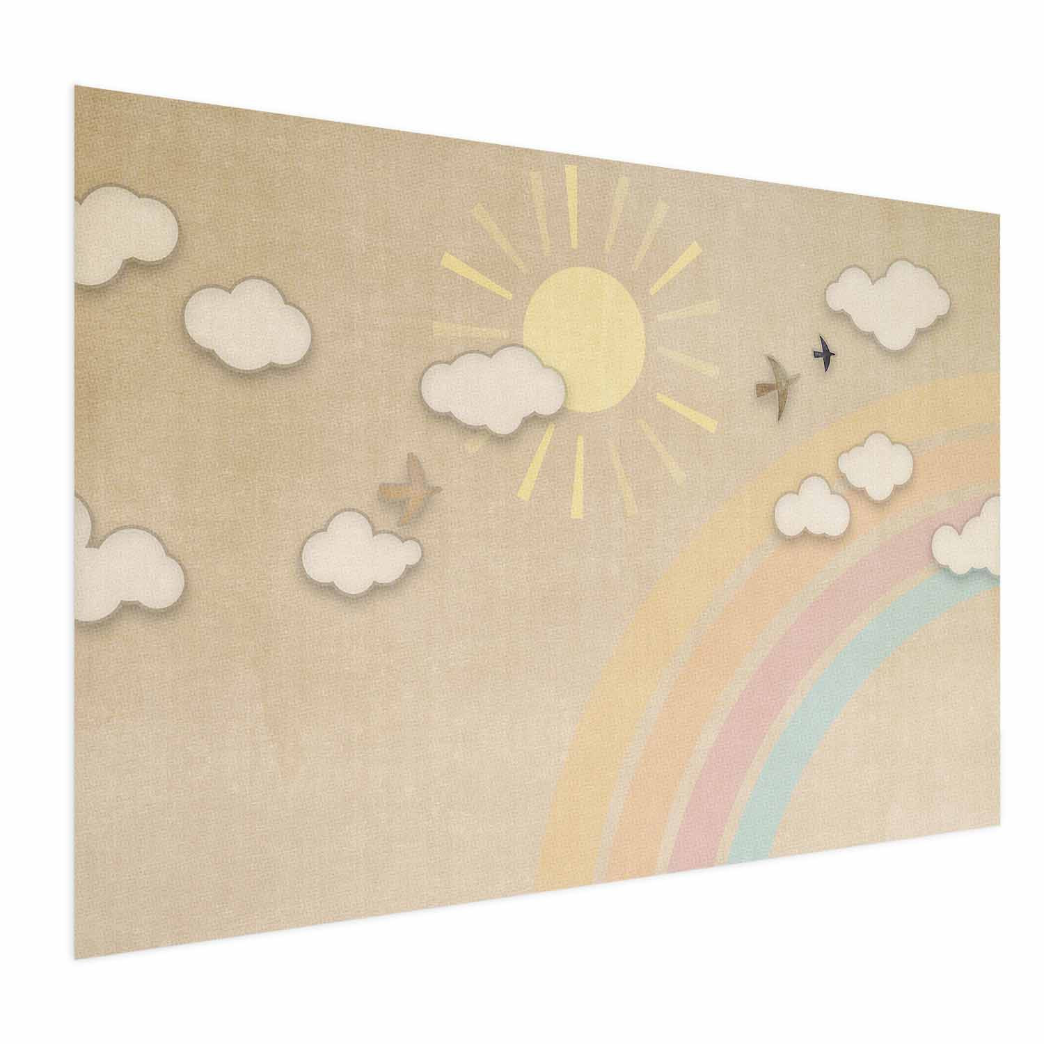 Plakat Tęczowy dzień 30x21 cm