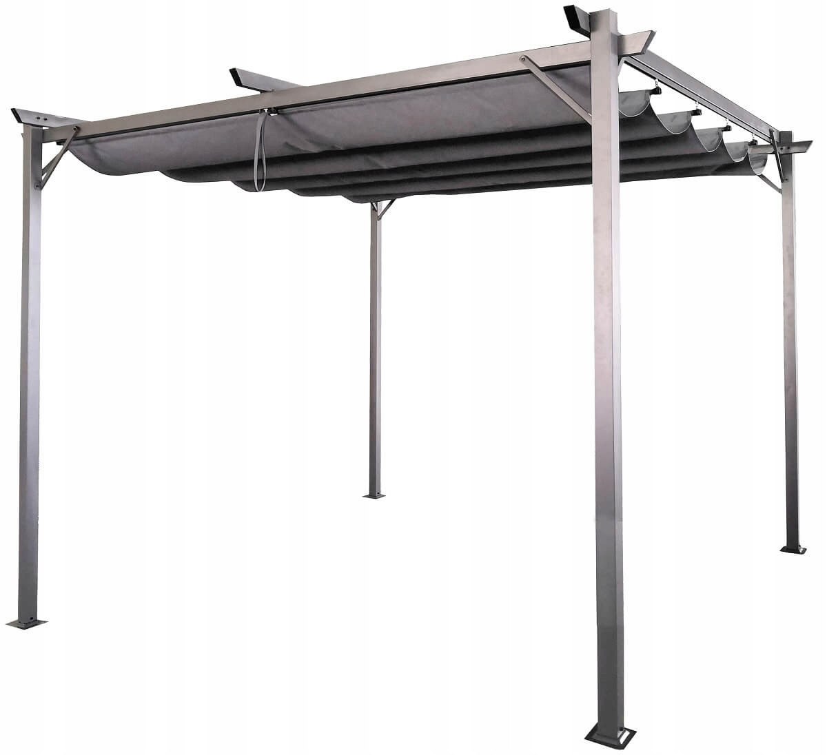 Pergola Tarasowa Hardmaister Sprint 3x3 Metalowa Altana Ogrodowa