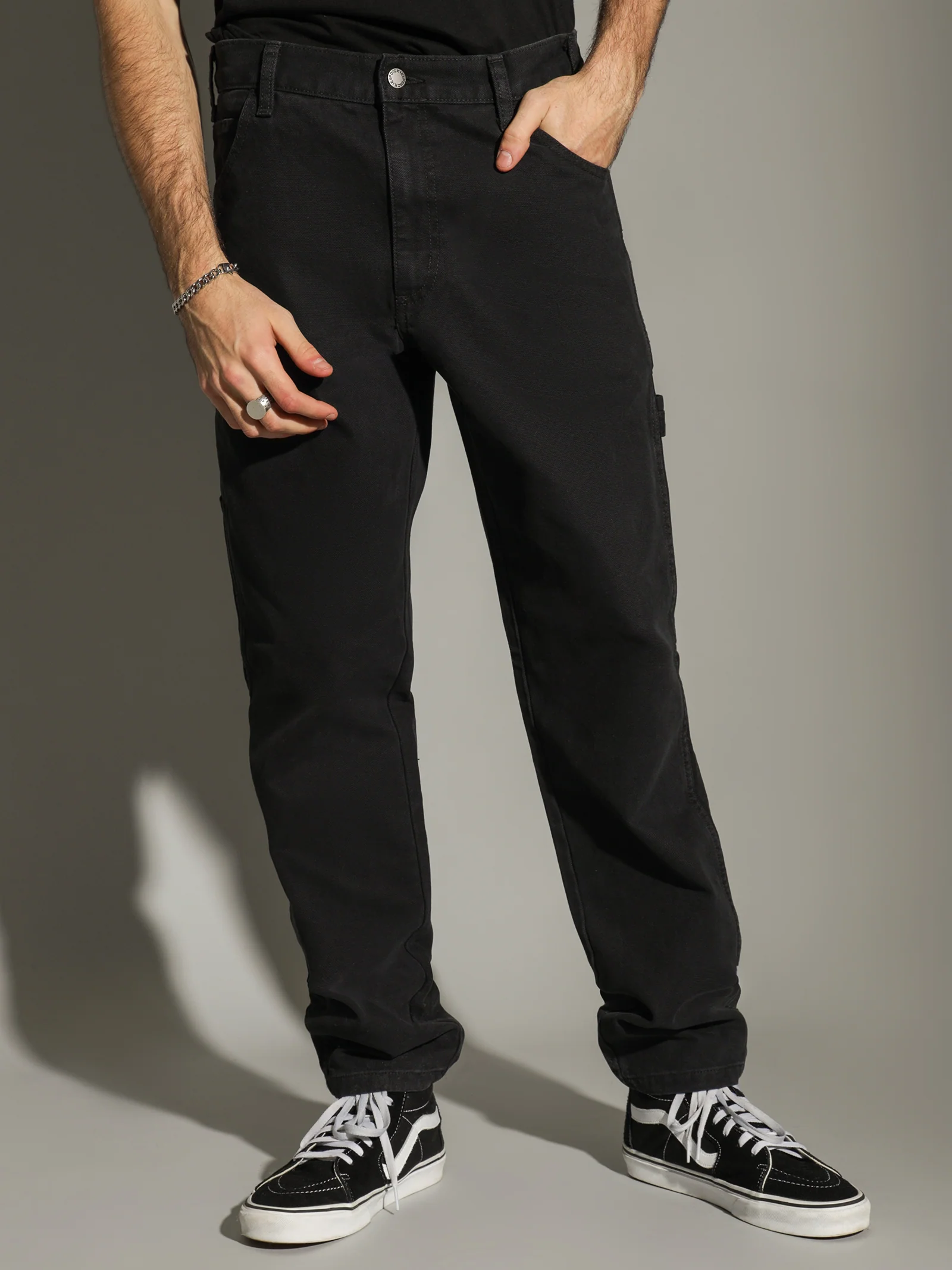 Duck Canvas Carpenter Pants