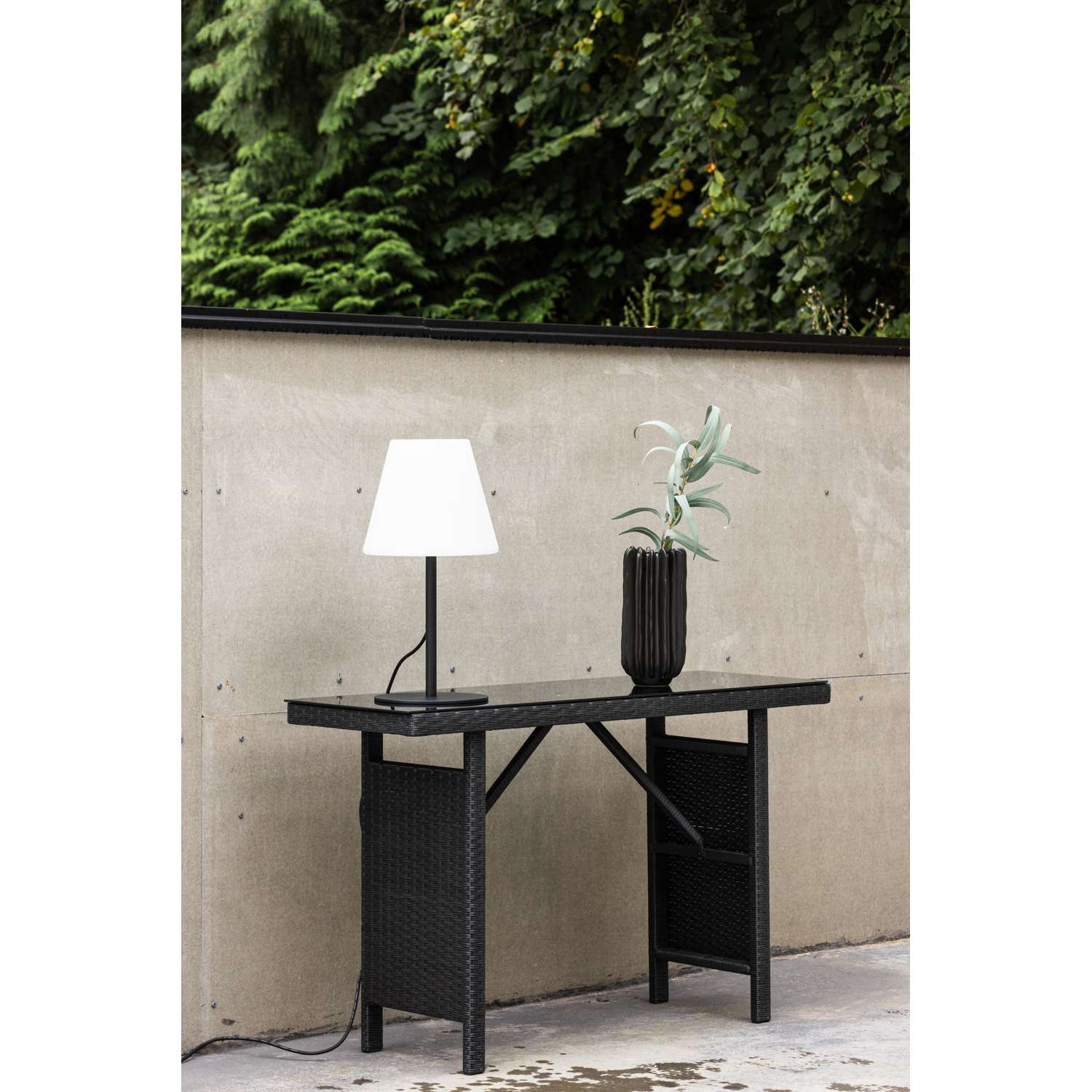 Venture Home Padova Bijzettafel 74 x 120 x 40 - Zwart