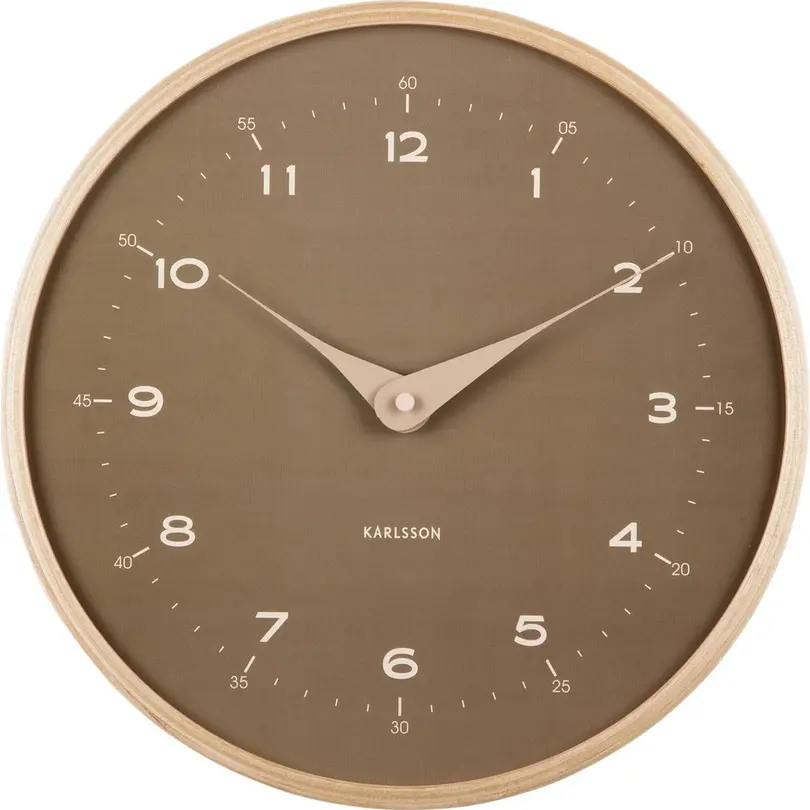 Wanduhr Osado Dome