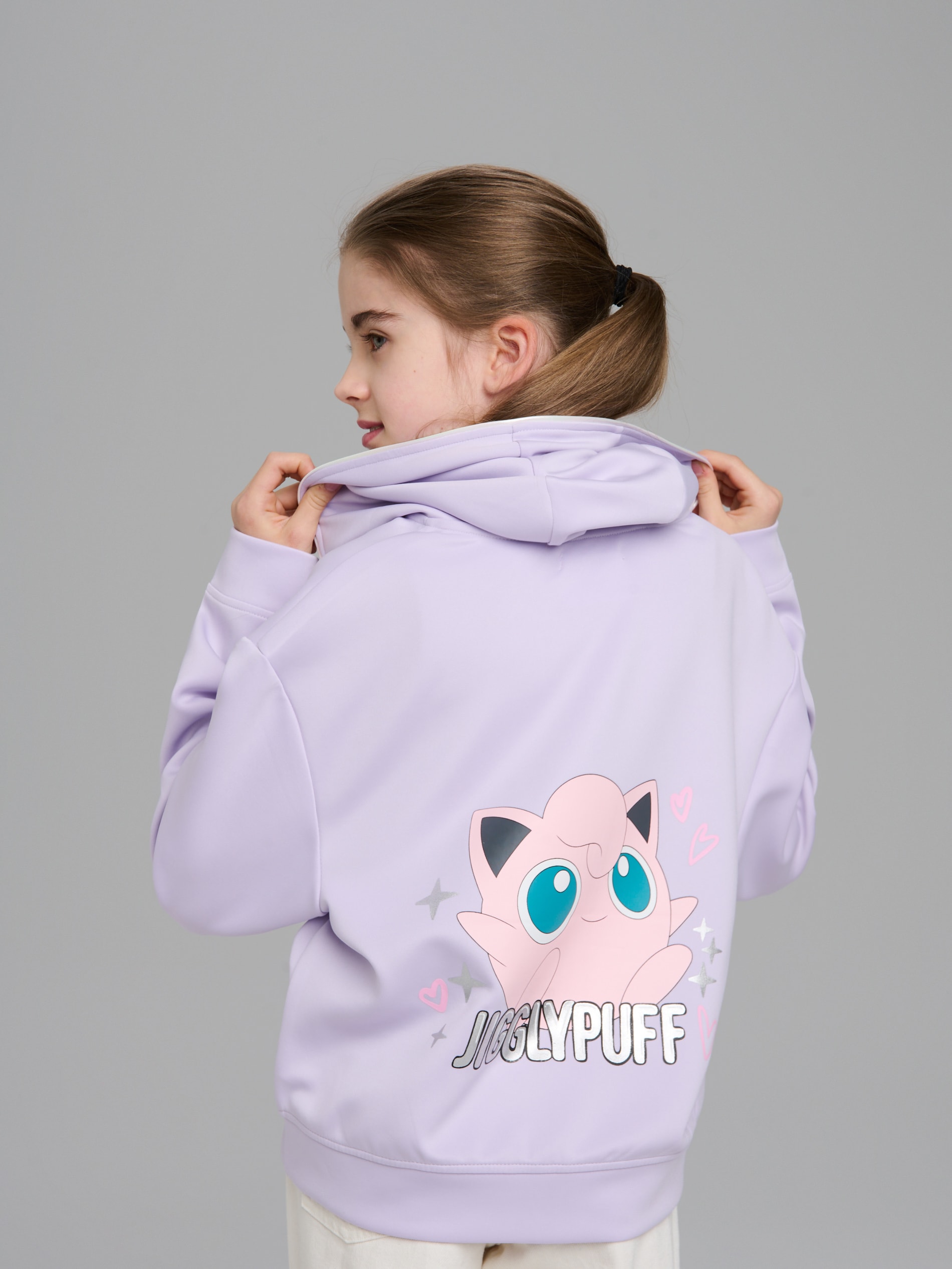 Bluza z kapturem na zamek Pokémon