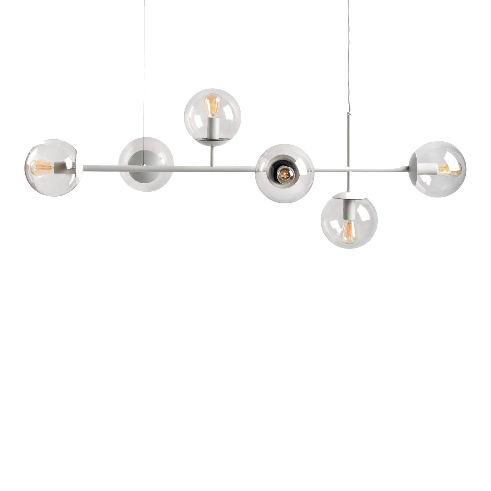 Bolia Orb Hanglamp - Horizontaal - Grijs