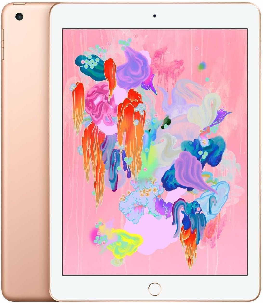 Apple 2018 iPad (9.7-inch, Wi-Fi, 32GB) - Gold (Renewed)