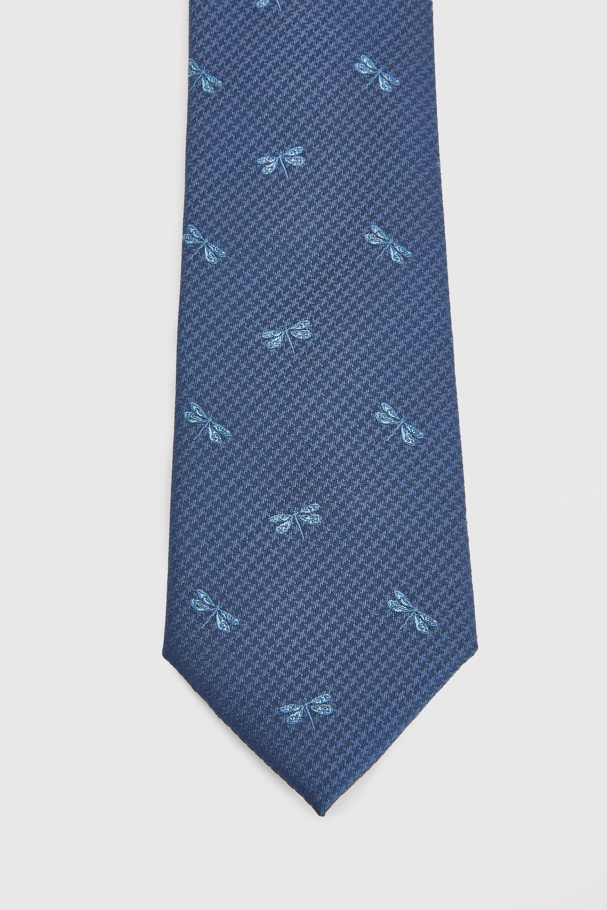 Burton Navy Butterfly Pattern Tie