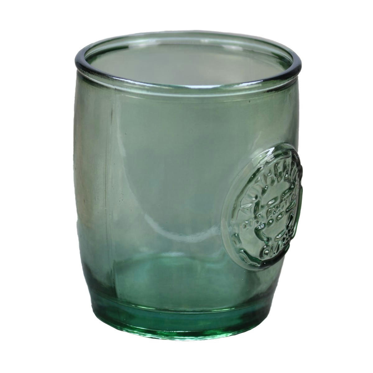 AUTHENTIC - Gobelet en verre recyclé  naturel 10,5 cm